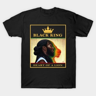 Black King (Lion) T-Shirt